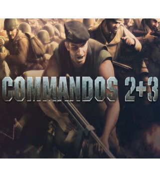 Commandos 2+3 GOG.com Key GLOBAL